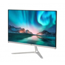 HL一體機(jī)臺(tái)式電腦 AV241W 23.6英寸高清屏家用辦公 G4560 8G內(nèi)存 128固態(tài) 白色