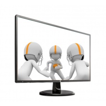 惠普（HP）V270 27英寸 IPS寬屏LED液晶顯示器 商用辦公高清顯示屏