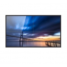 藍(lán)舟98寸110寸140寸液晶拼接屏窄邊拼縫會議監(jiān)控觸摸拼接一體機(jī)